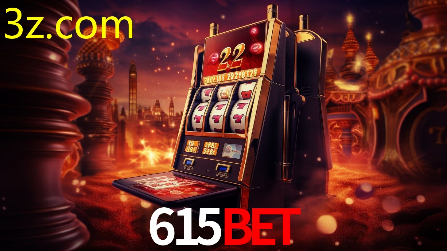 Slots no Site 615BET.COM